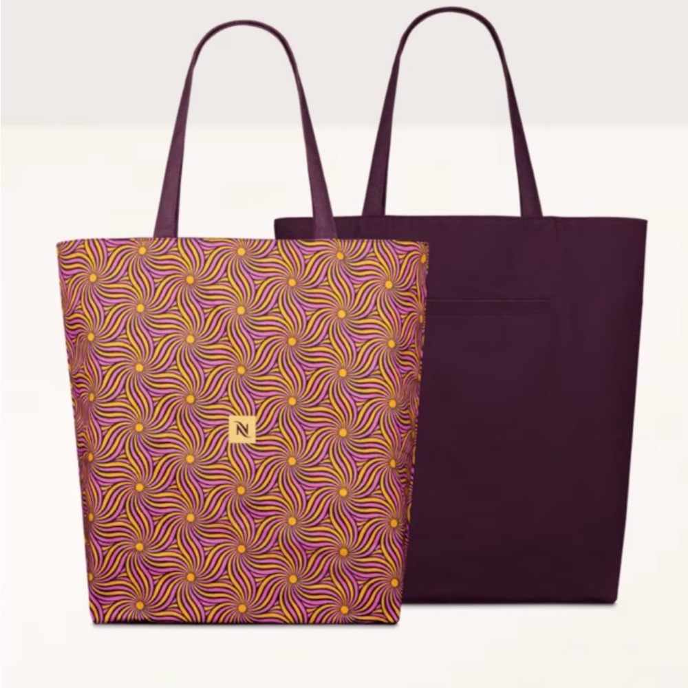 Nespresso reversible tote and travel
Mug